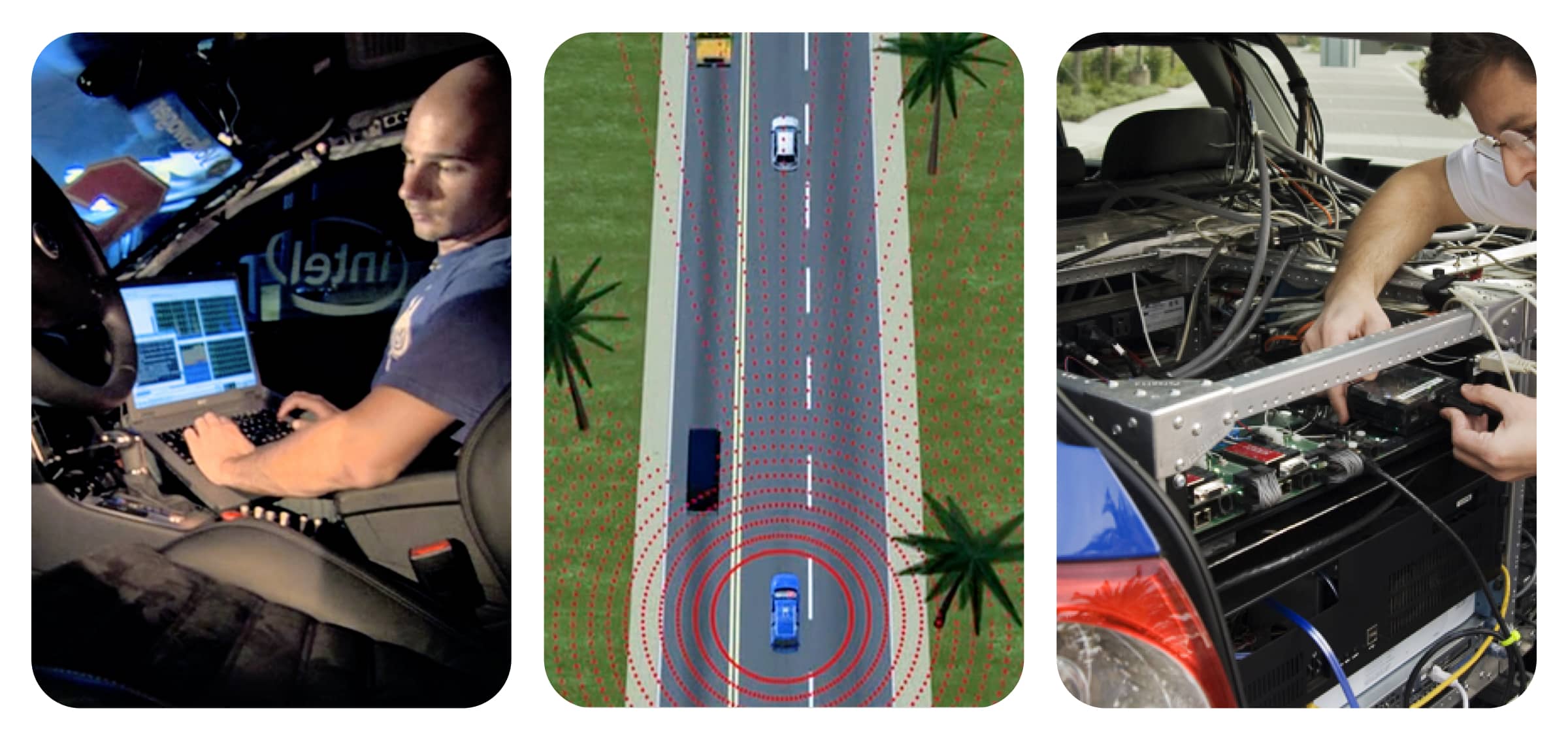 DARPA Urban Challenge (2007), Stanford University