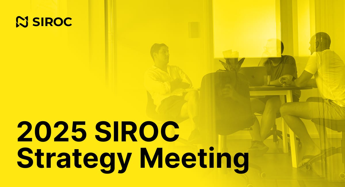 2025 SIROC Strategy Meeting