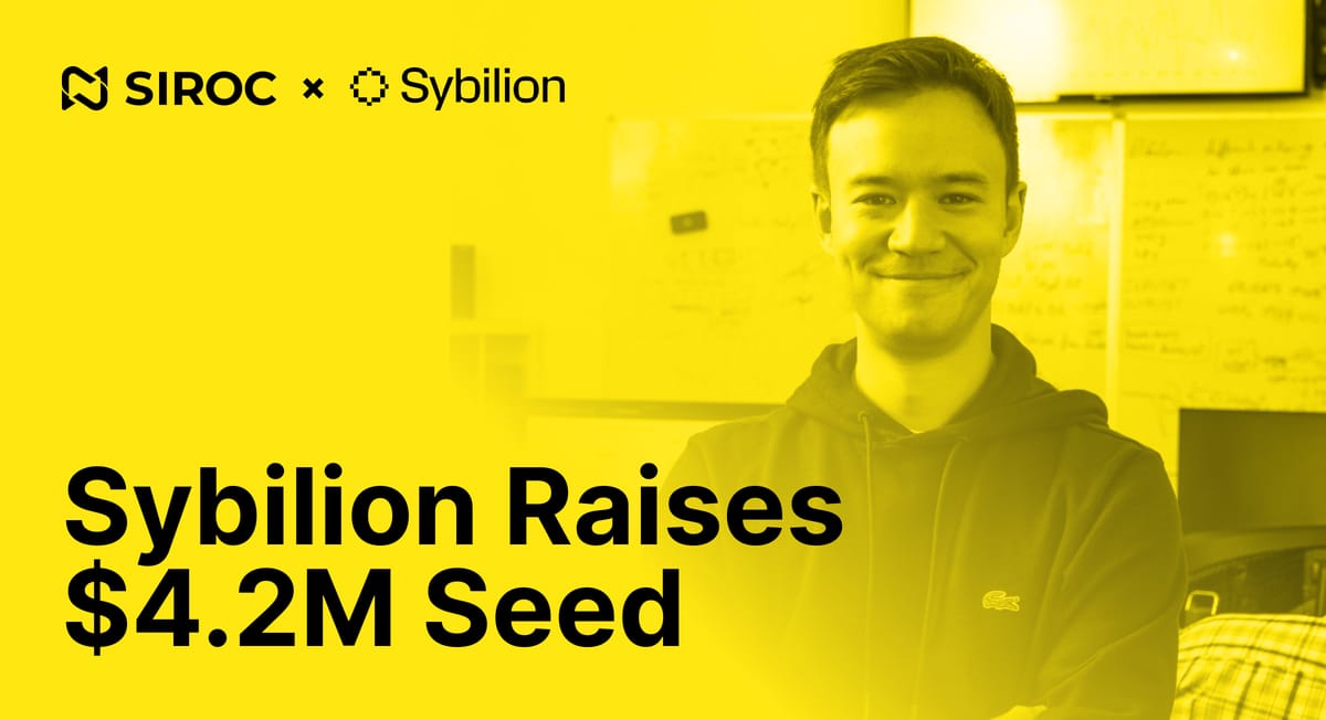 Sybilion Raises $4.2M Seed
